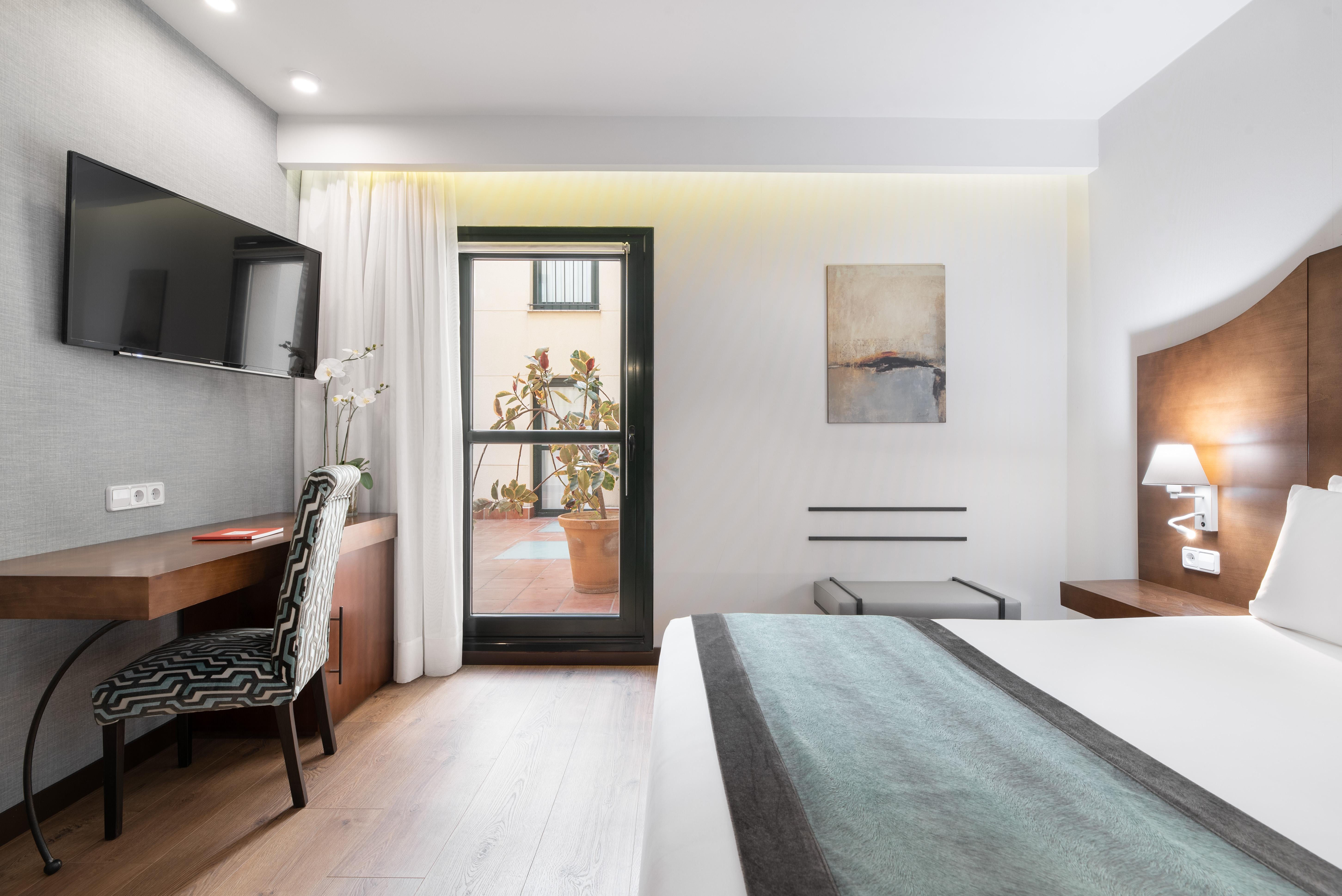 Exe Agora Caceres Hotel Eksteriør billede