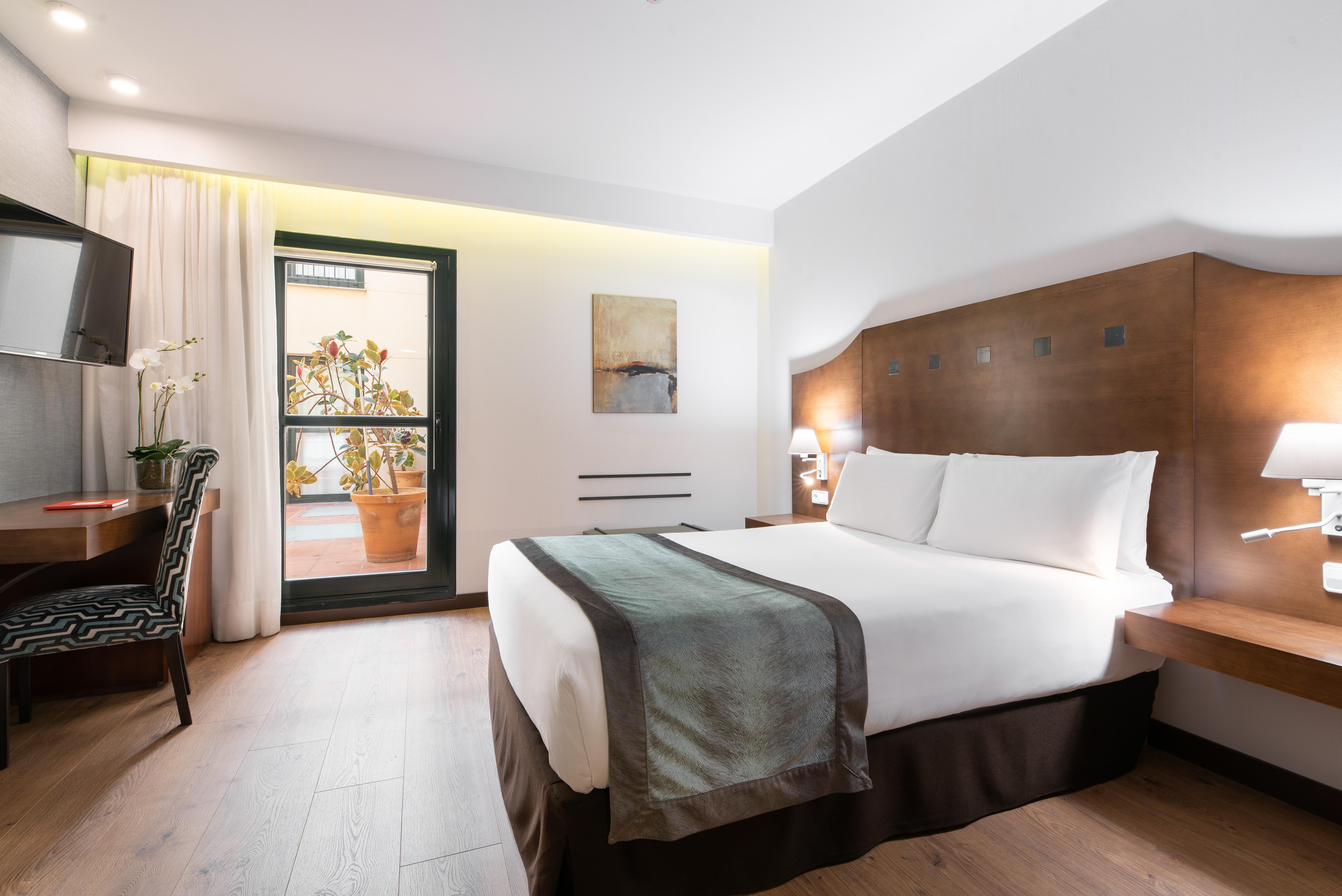 Exe Agora Caceres Hotel Eksteriør billede