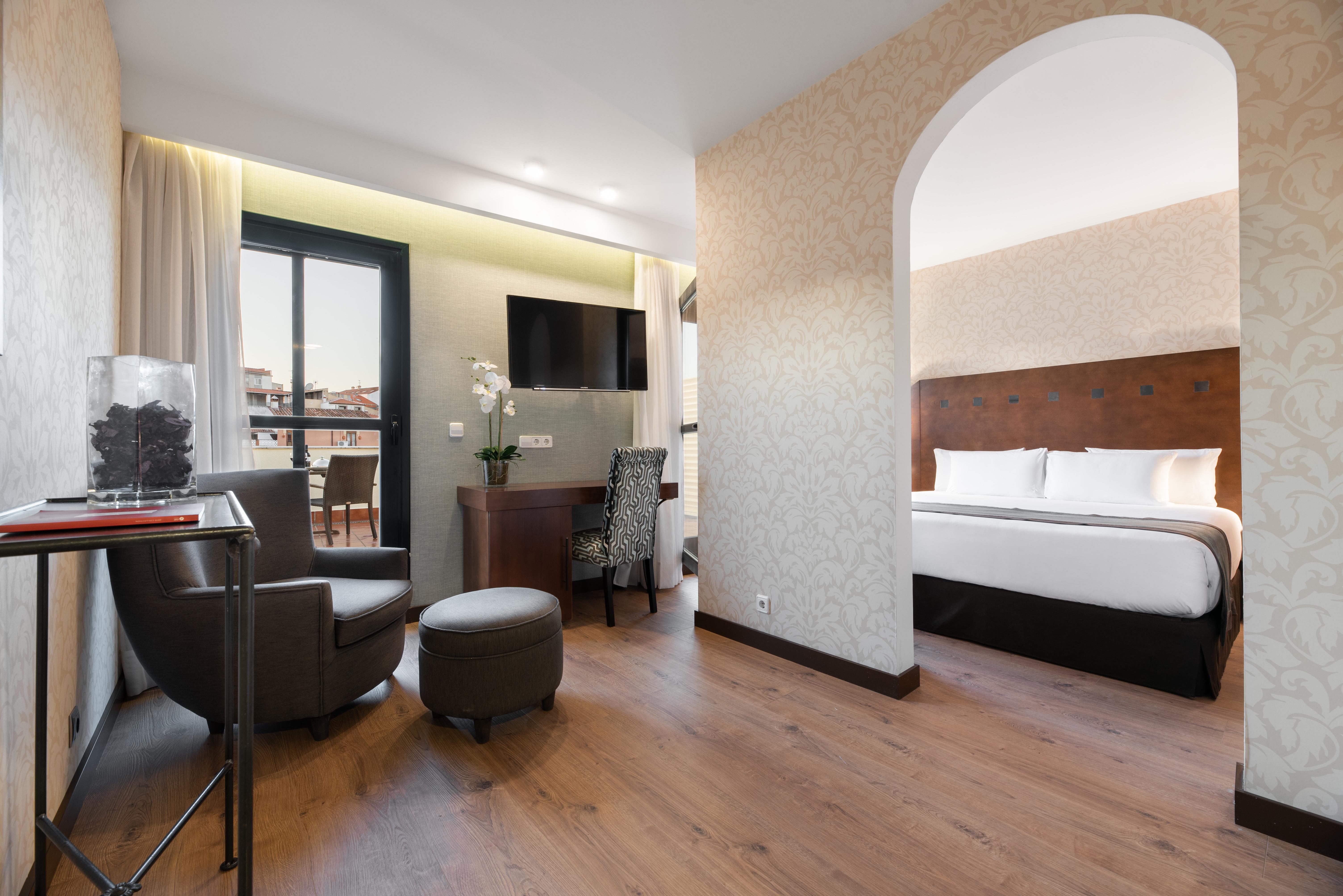 Exe Agora Caceres Hotel Eksteriør billede