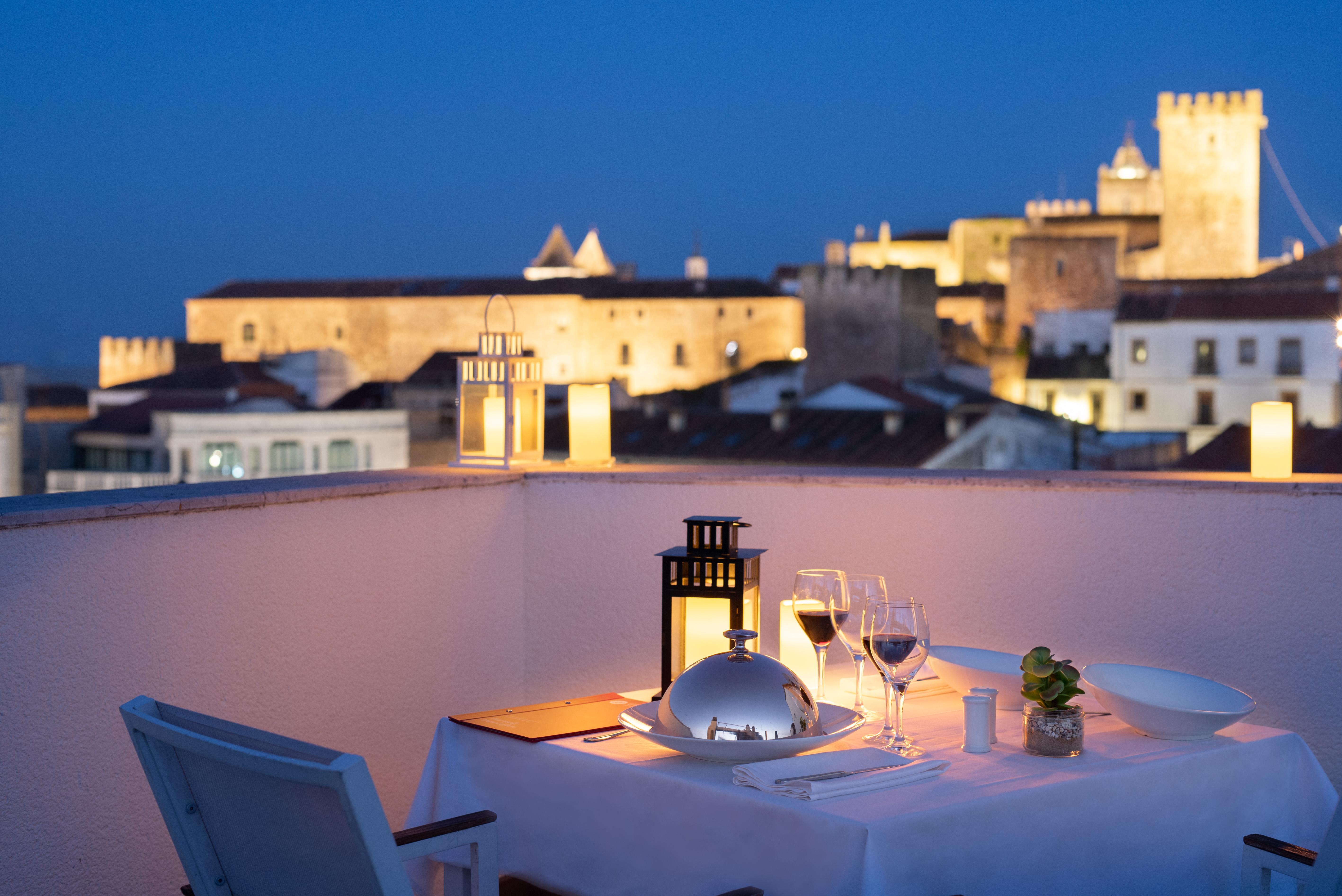 Exe Agora Caceres Hotel Eksteriør billede