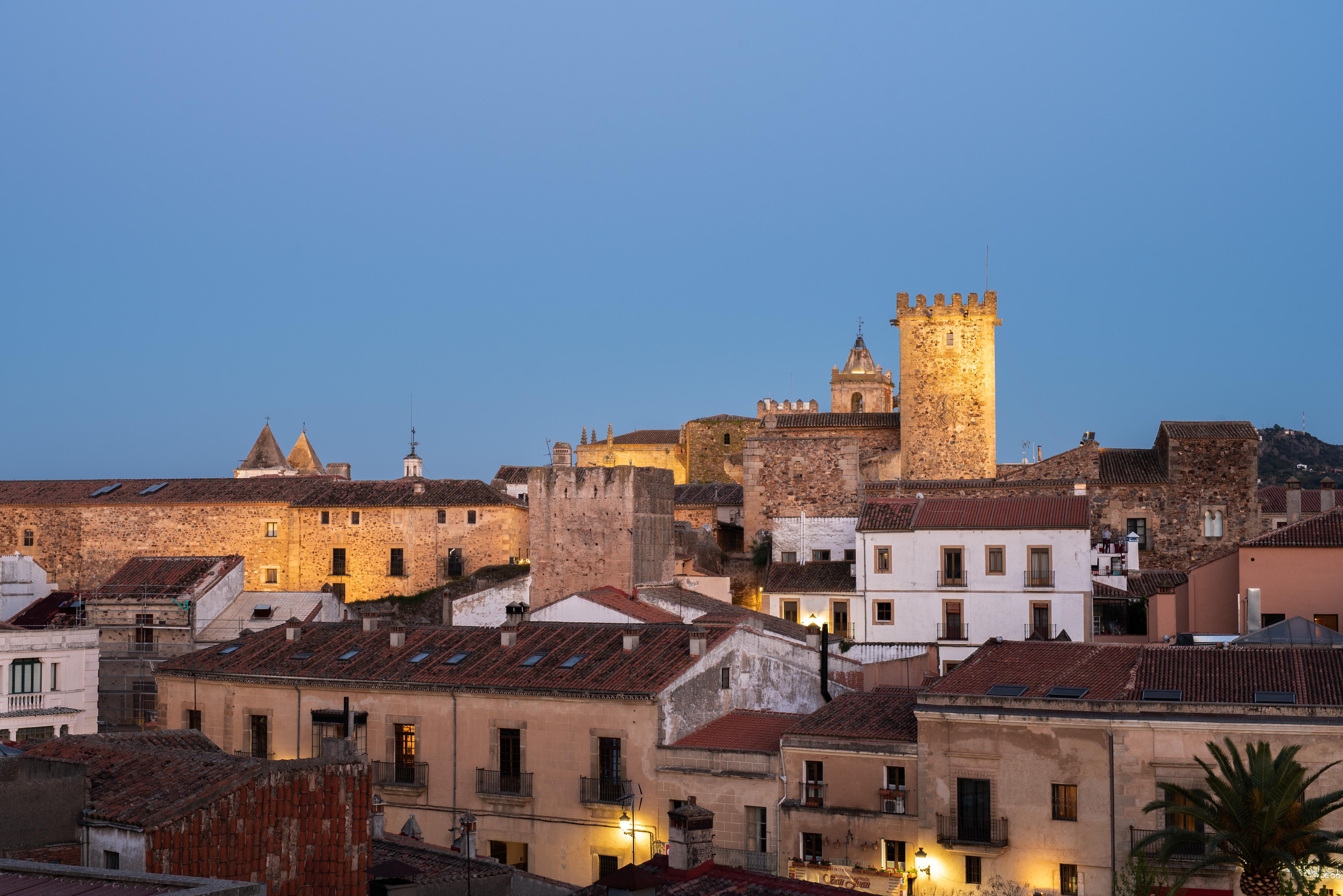 Exe Agora Caceres Hotel Eksteriør billede