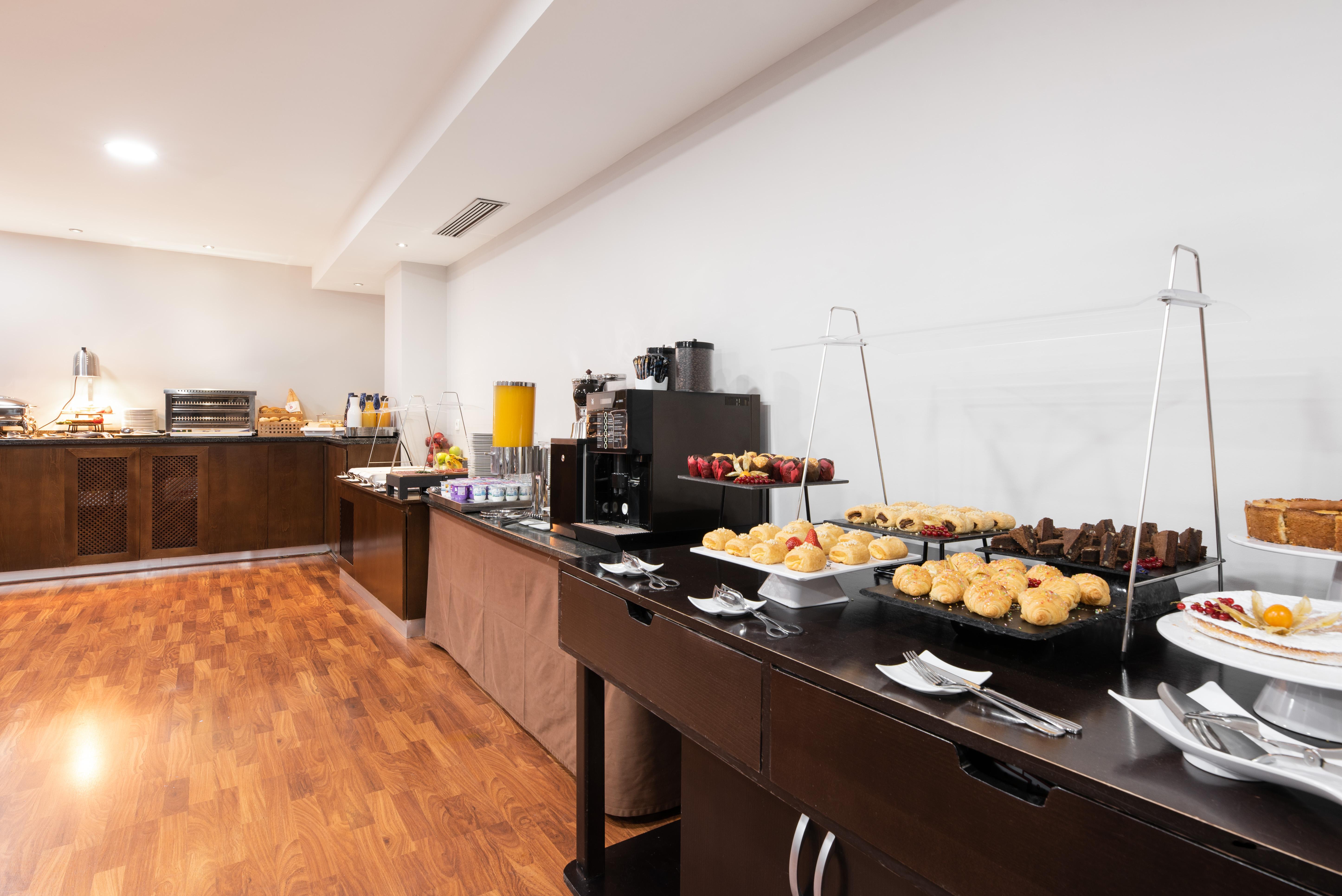 Exe Agora Caceres Hotel Eksteriør billede