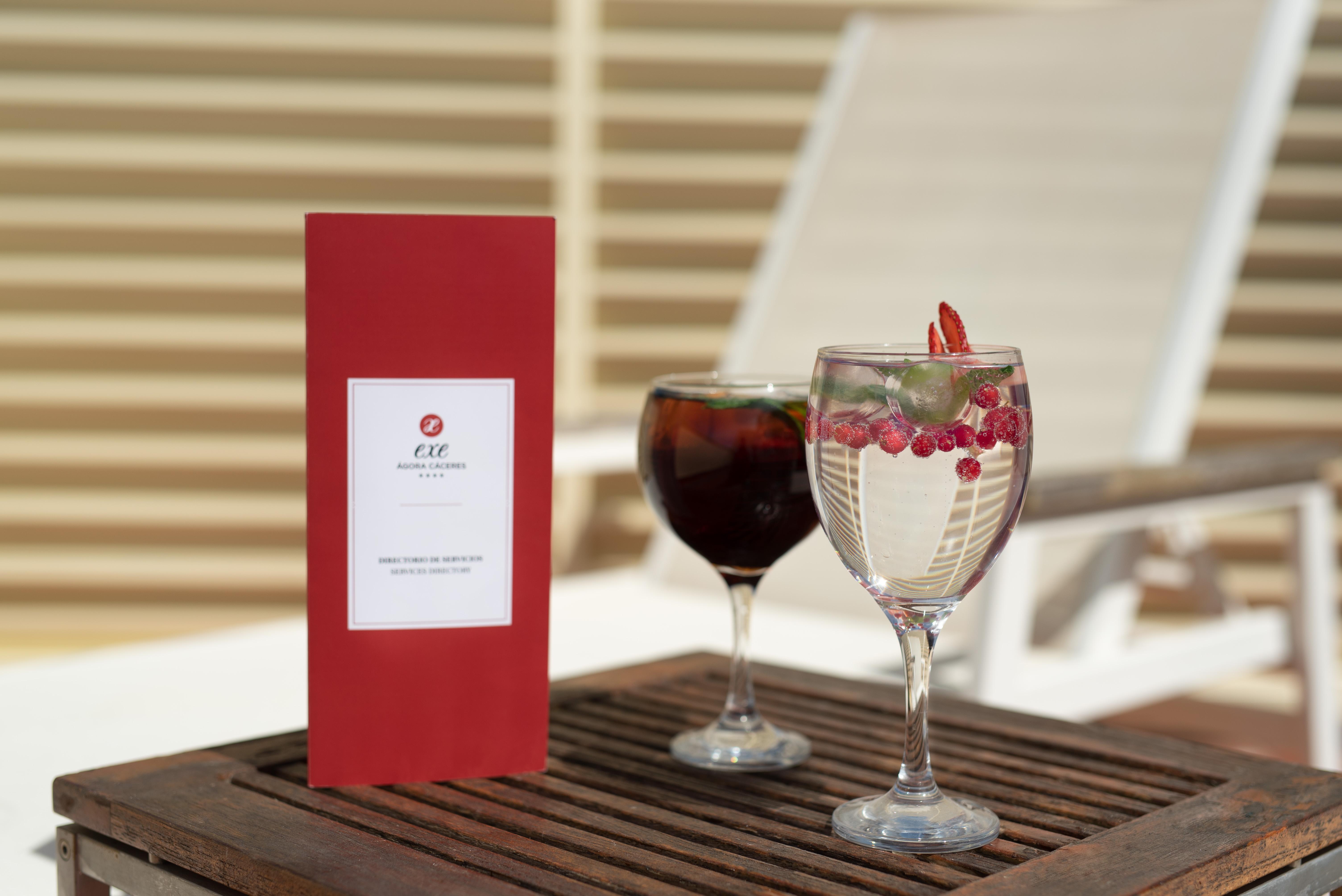 Exe Agora Caceres Hotel Eksteriør billede