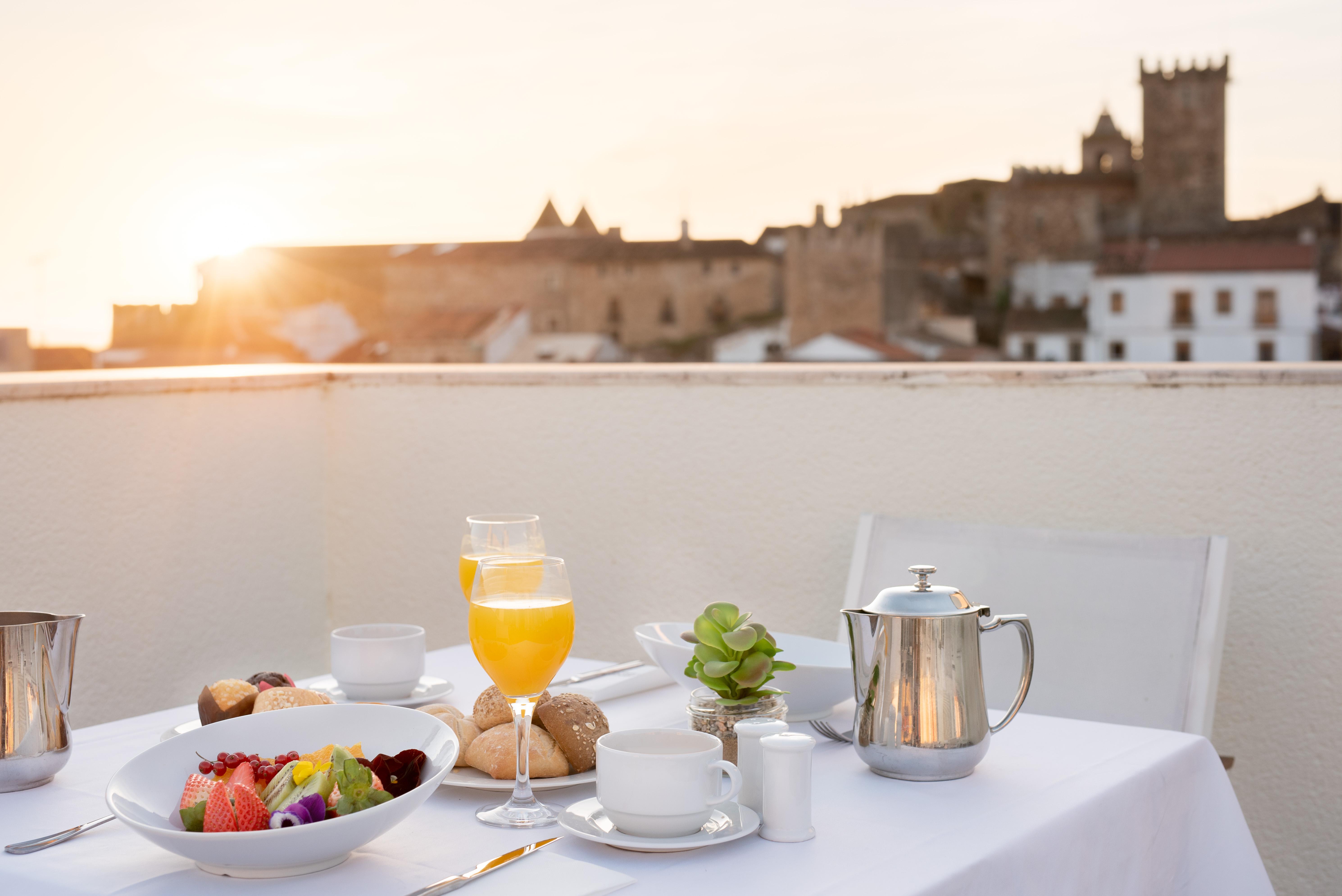 Exe Agora Caceres Hotel Eksteriør billede