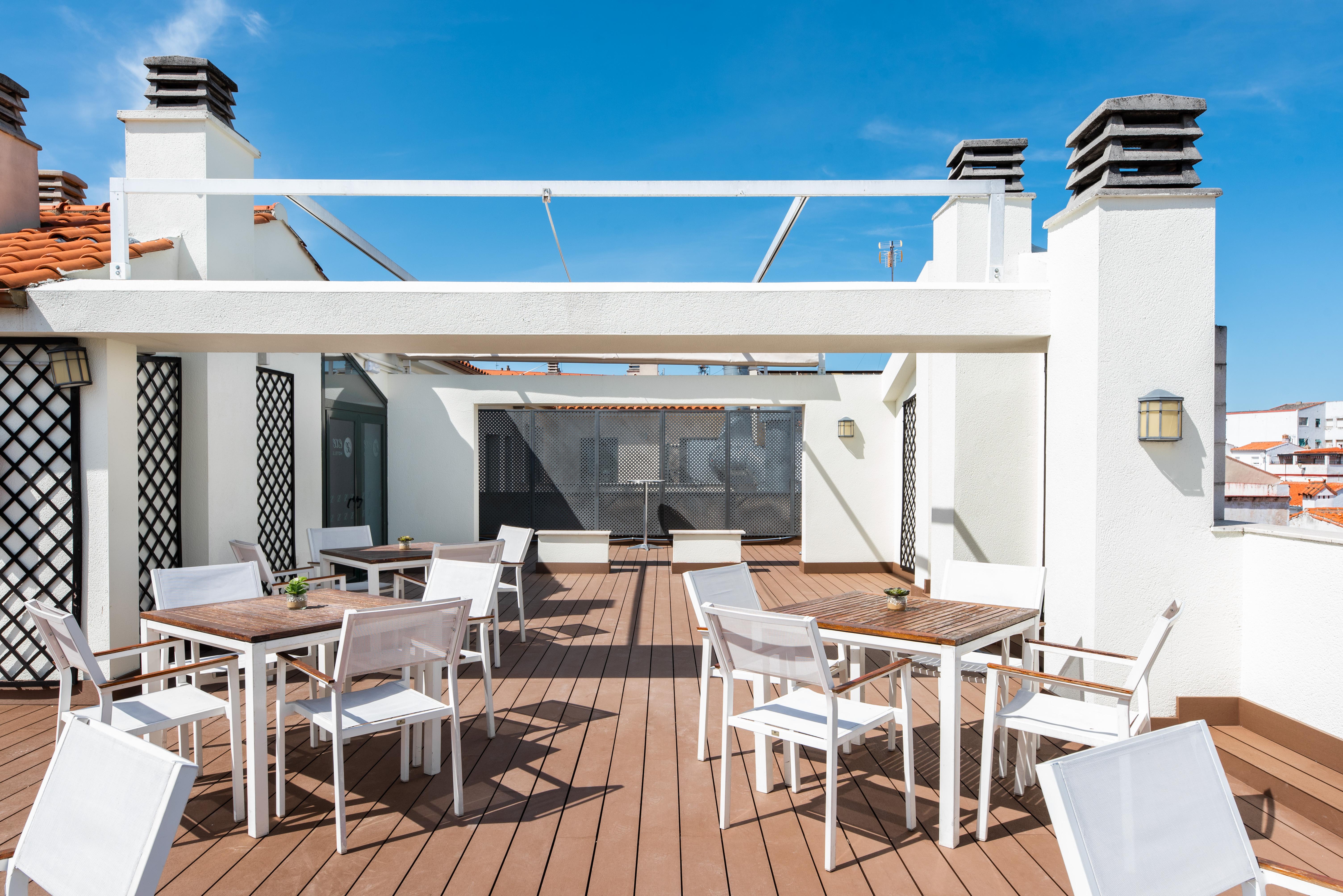 Exe Agora Caceres Hotel Eksteriør billede
