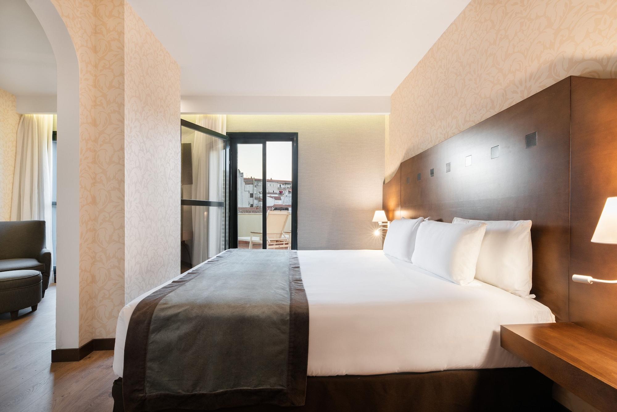 Exe Agora Caceres Hotel Eksteriør billede