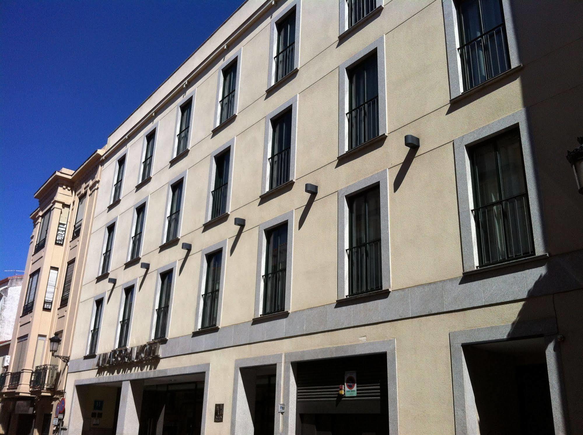 Exe Agora Caceres Hotel Eksteriør billede