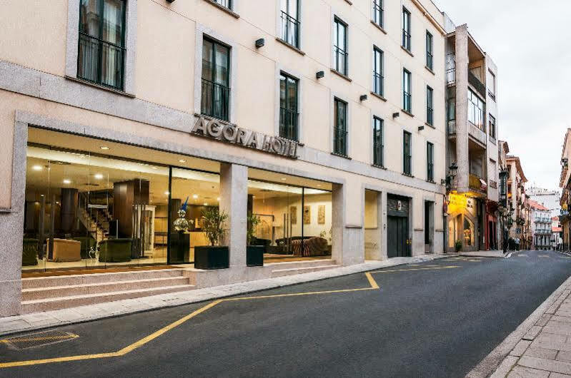 Exe Agora Caceres Hotel Eksteriør billede